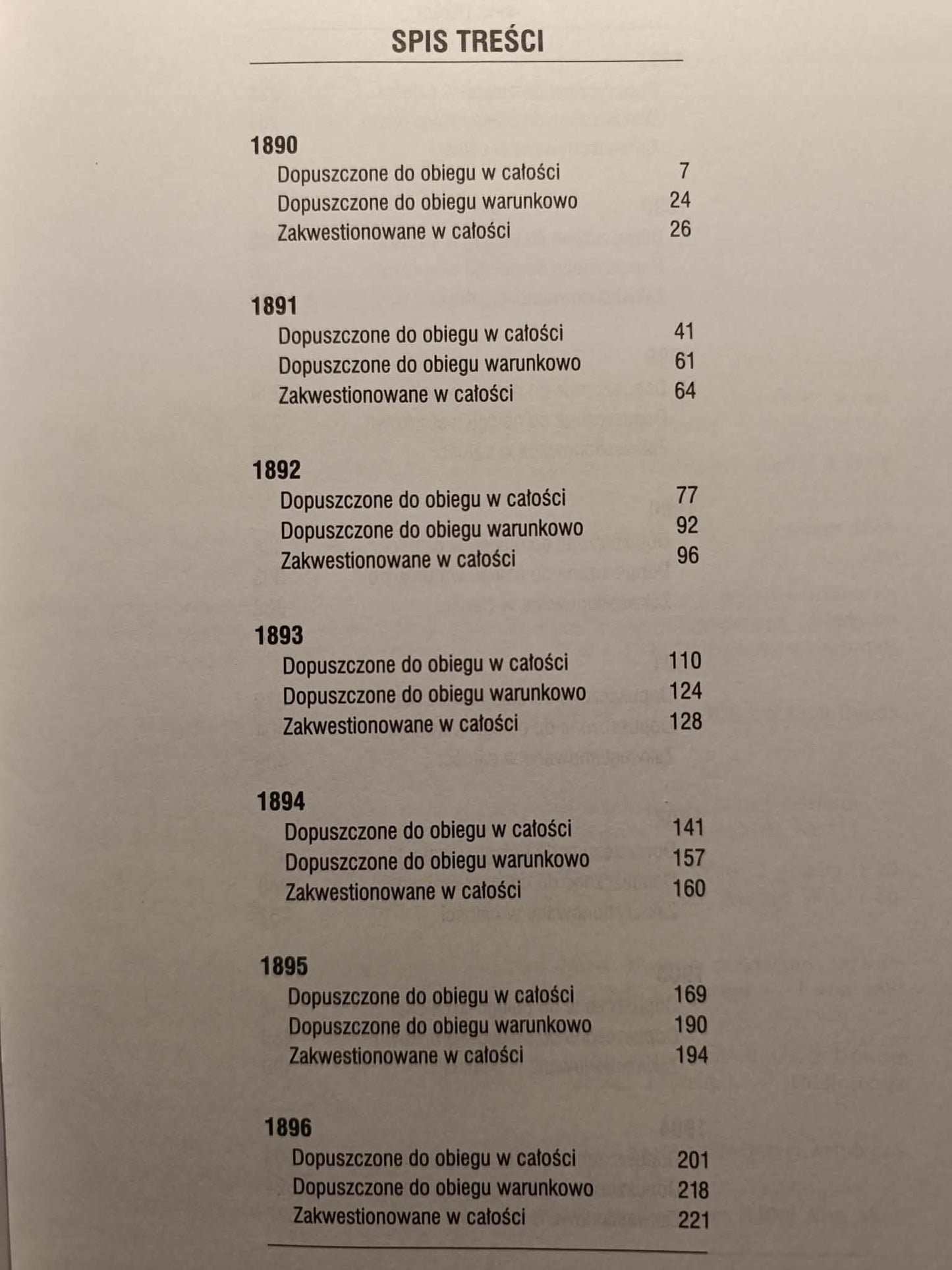 Kostecki, Rowicka, Granice wolności słowa w zaborze rosyjskim w latach x3