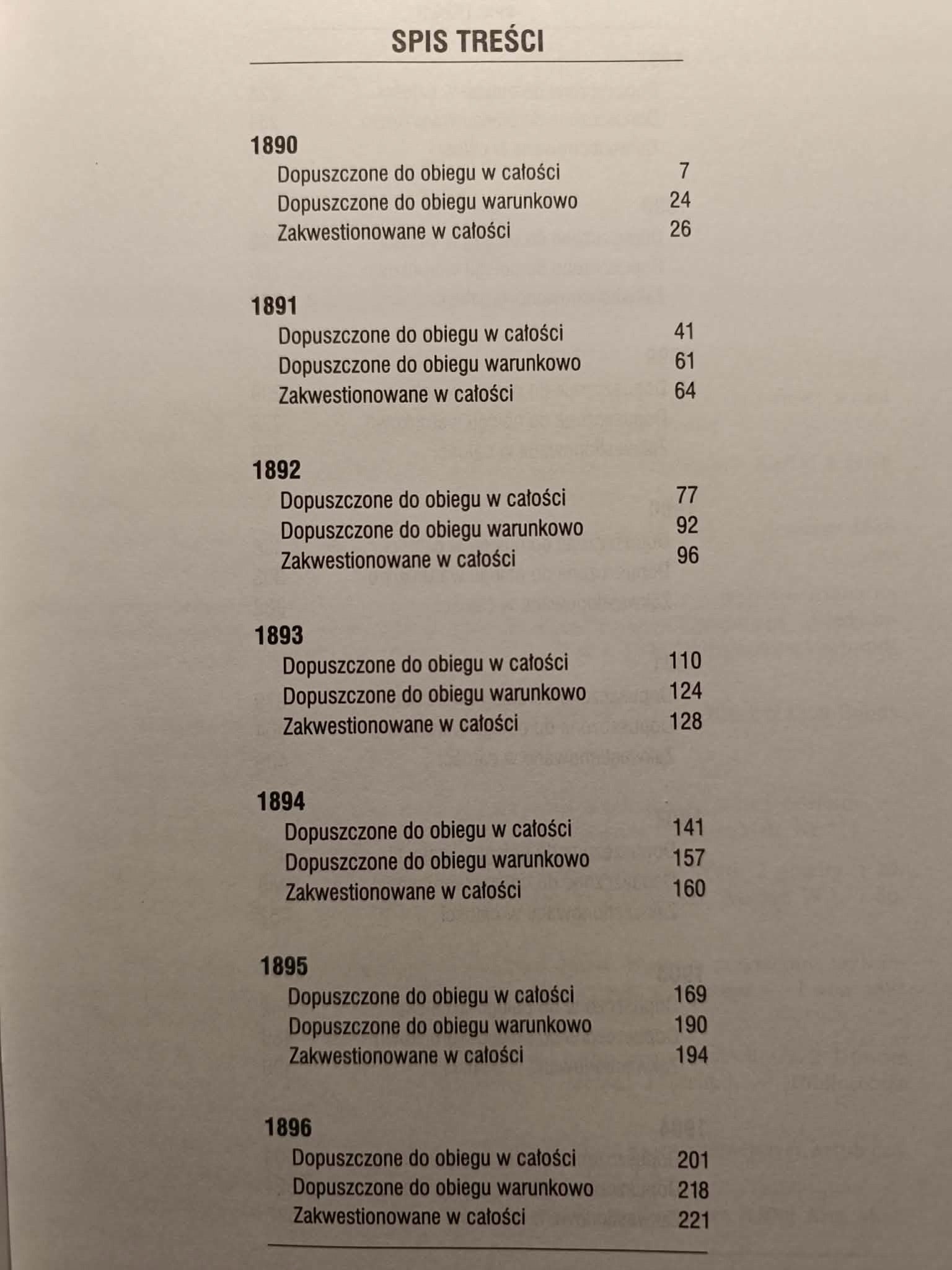 Kostecki, Rowicka, Granice wolności słowa w zaborze rosyjskim w latach x3