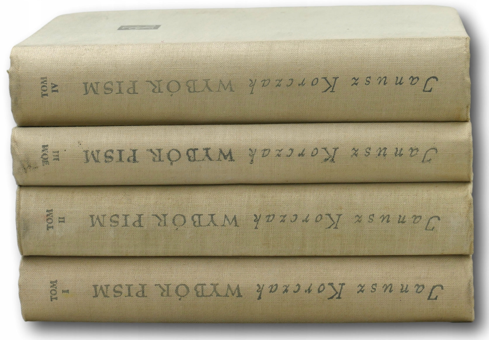 Janusz Korczak Wybór pism [T. 1-4 KOMPLET]