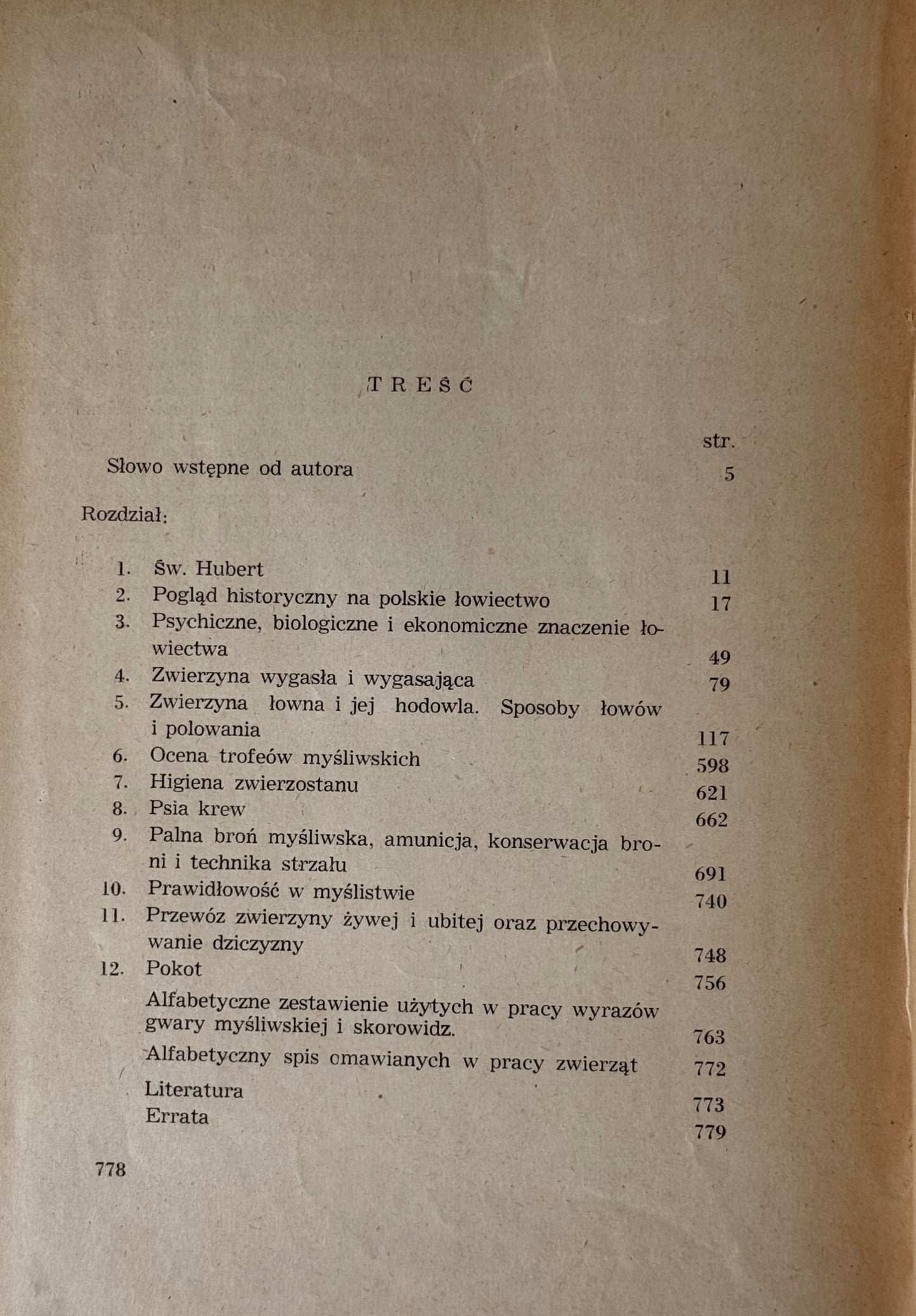 Łowiectwo Podręcznik dla leśników i myśliwych Wiesław Krawczyński [1947]
