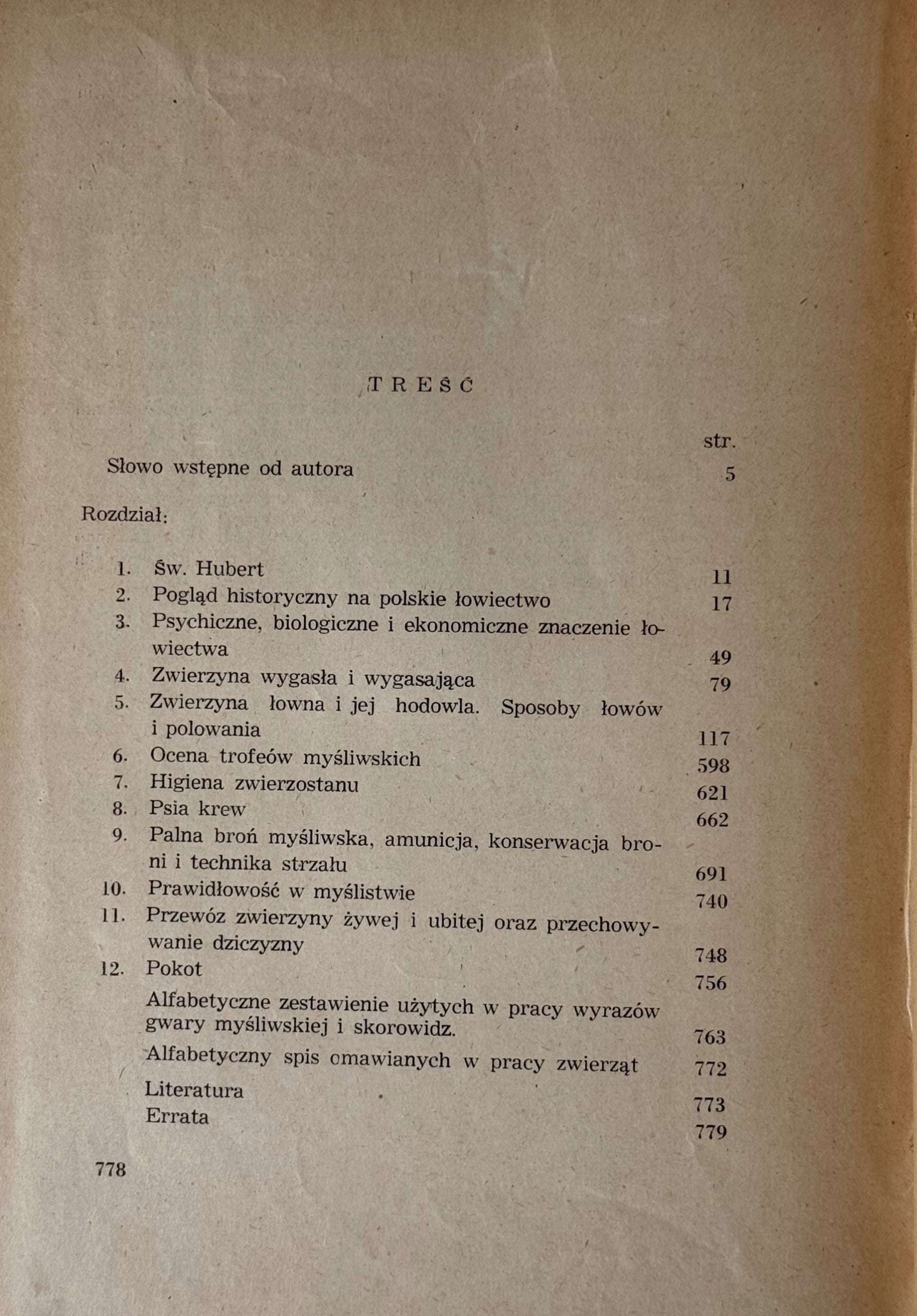 Łowiectwo Podręcznik dla leśników i myśliwych Wiesław Krawczyński [1947]