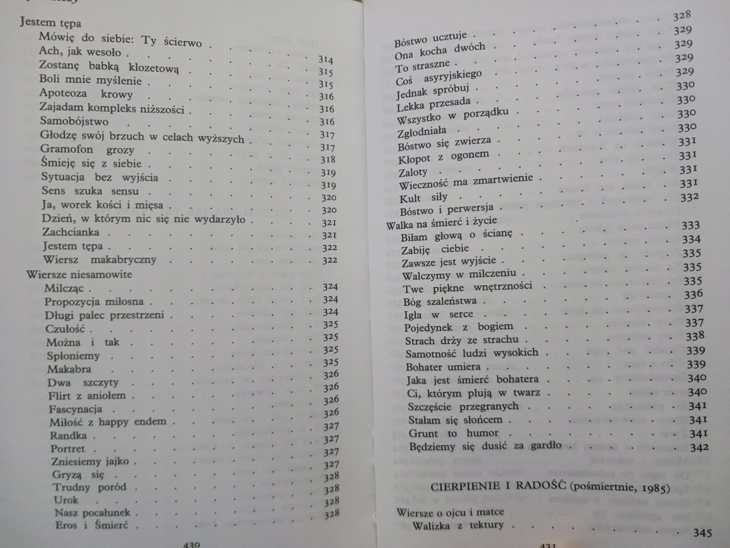 Poezja Anna Świrszczyńska