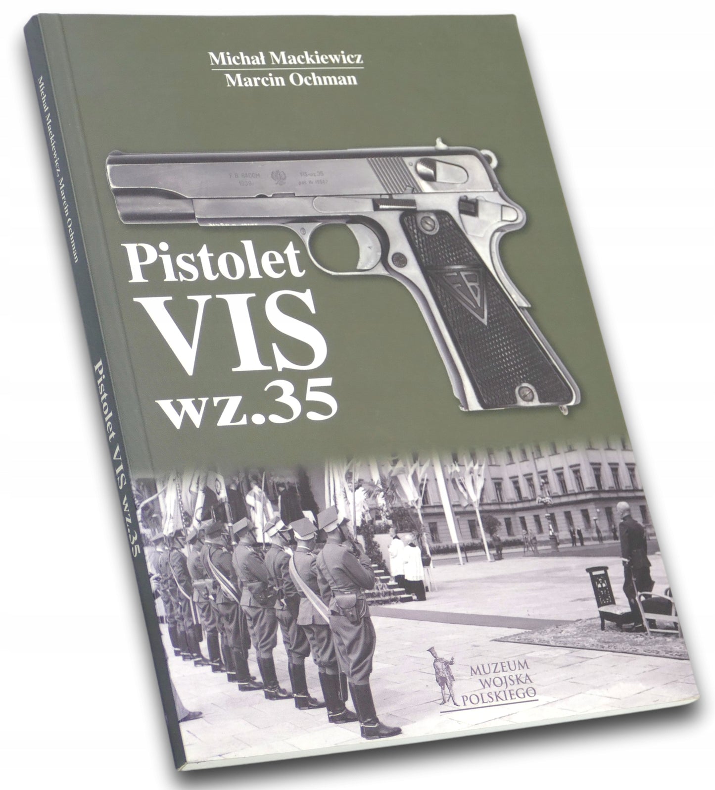 Pistolet VIS wz.35, Michał Mackiewicz