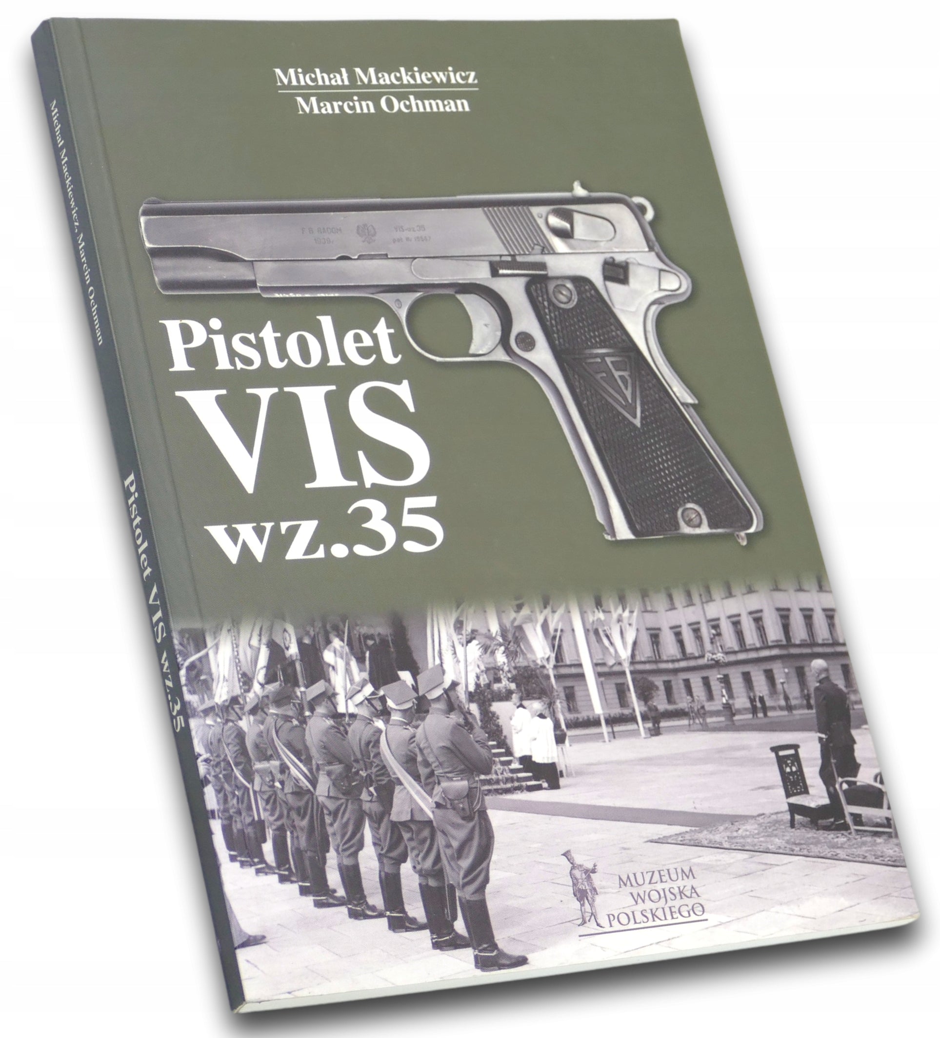 Pistolet VIS wz.35, Michał Mackiewicz