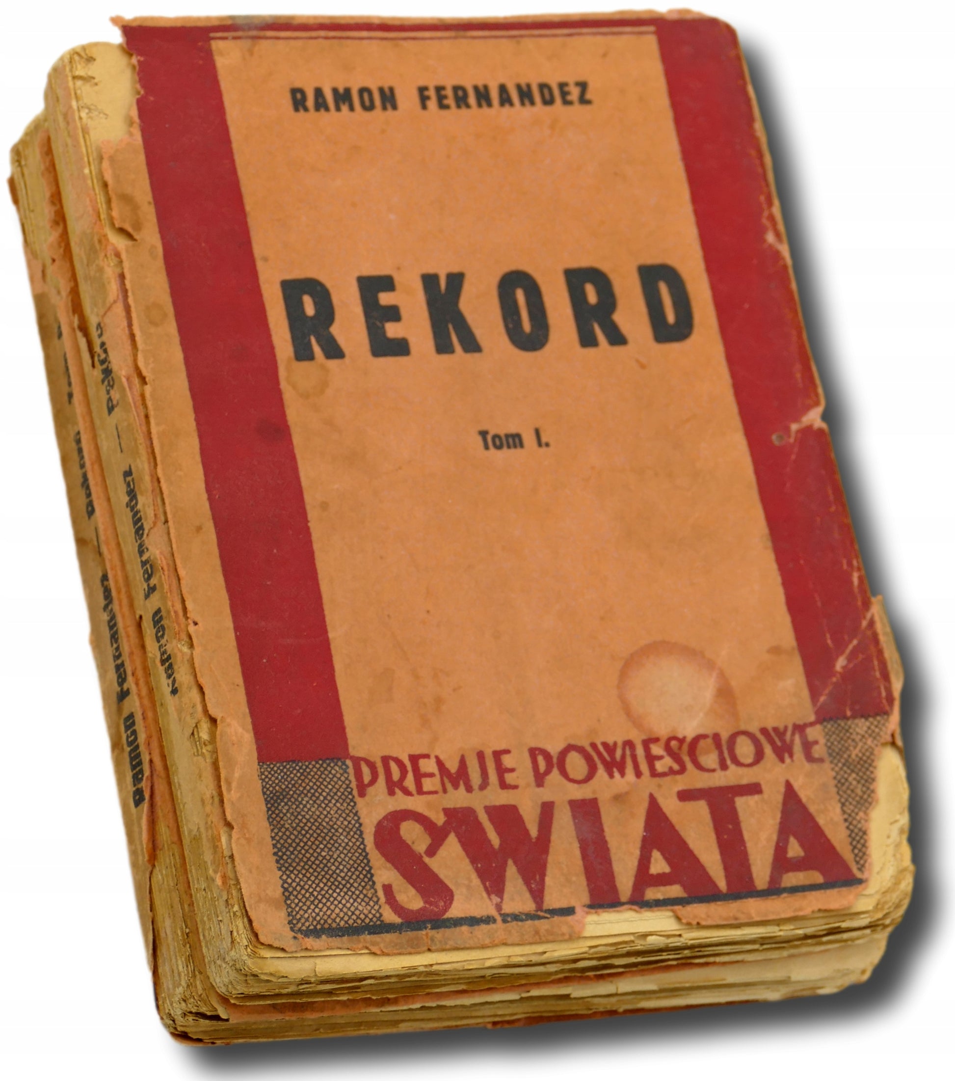 Rekord t. I-II, Ramon Fernandez [1933]