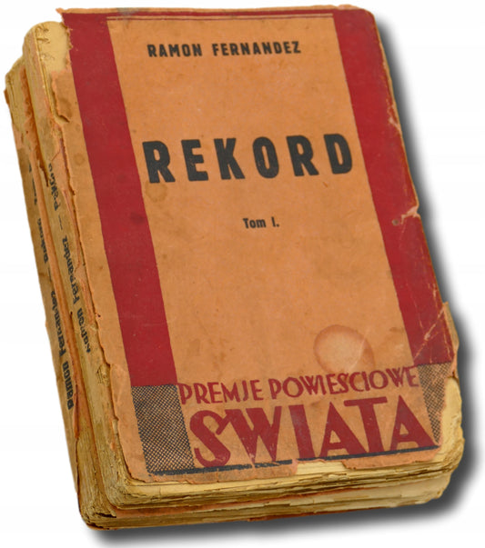 Rekord t. I-II, Ramon Fernandez [1933]