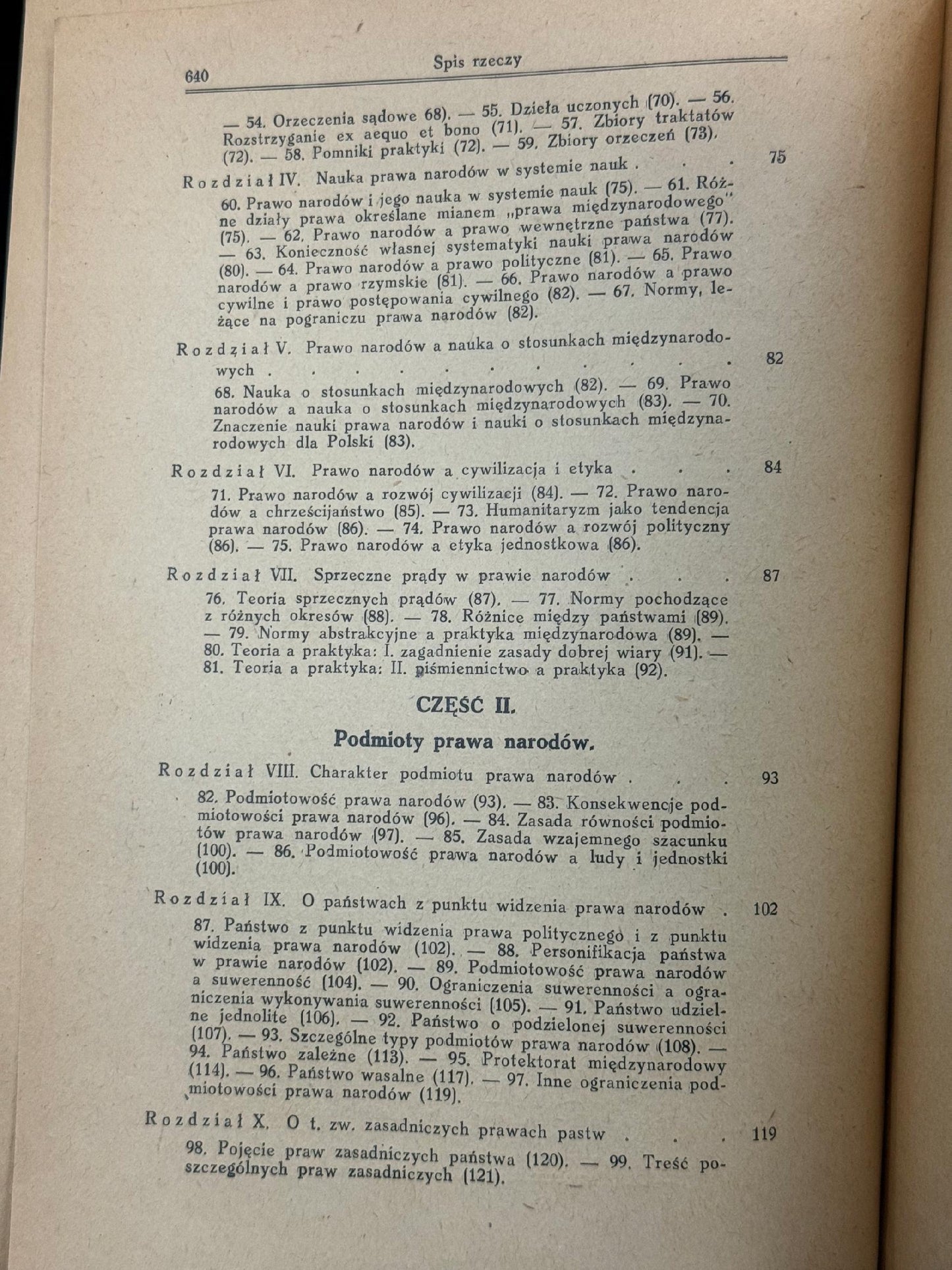 Prawo narodów Ludwik Ehrlich [1948]