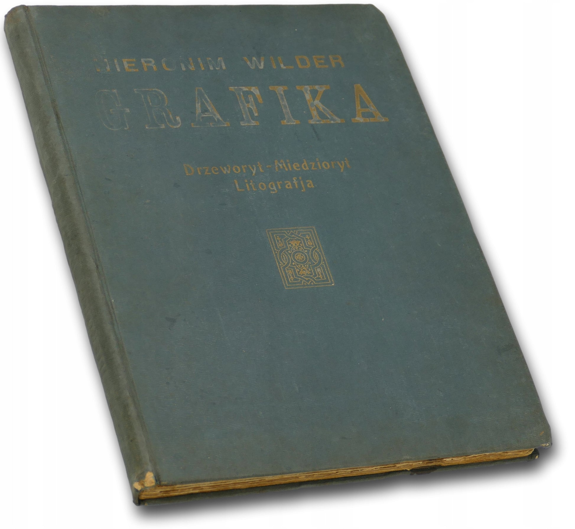 Grafika. Drzeworyt, miedzioryt, litografia Hieronim Wilder [Lwów, 1922 r.]