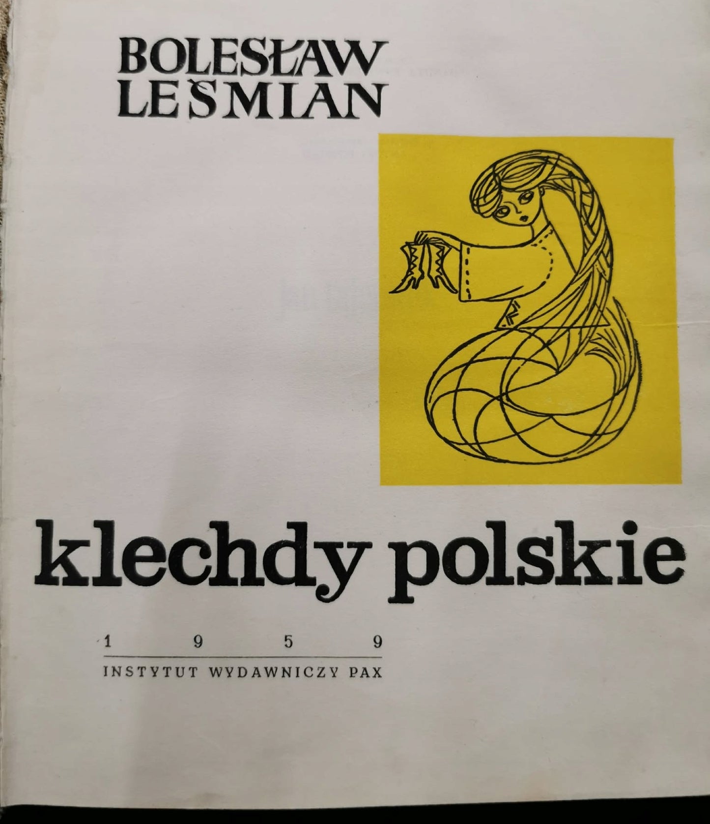 Klechdy polskie, Bolesław Leśmian [1959][pierwsze wydanie]