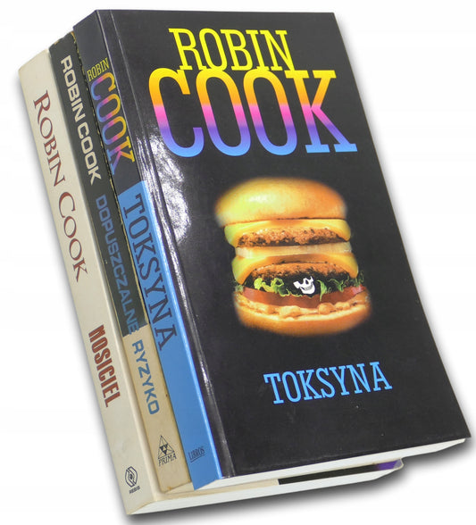 Robin Cook x3 Toksyna, Dopuszczalne ryzyko, Nosiciel