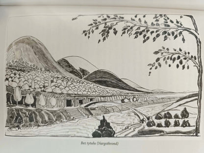 J.R.R. Tolkien, Silmarillion z ilustracjami autora [książka na prezent]