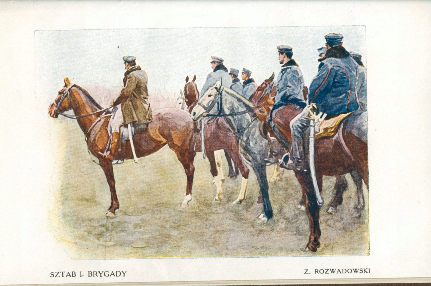 Józef Piłsudski, Sieroszewski W. [Piotrków 1915]