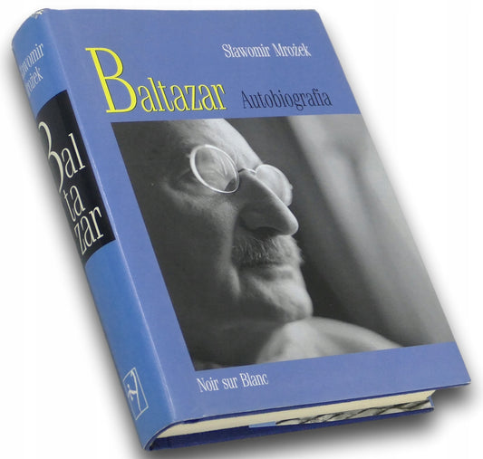 Baltazar. Autobiografia, Sławomir Mrozek