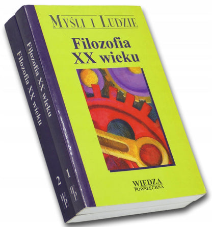 Filozofia XX wieku Tom 1-2 Zbigniew Kuderowicz
