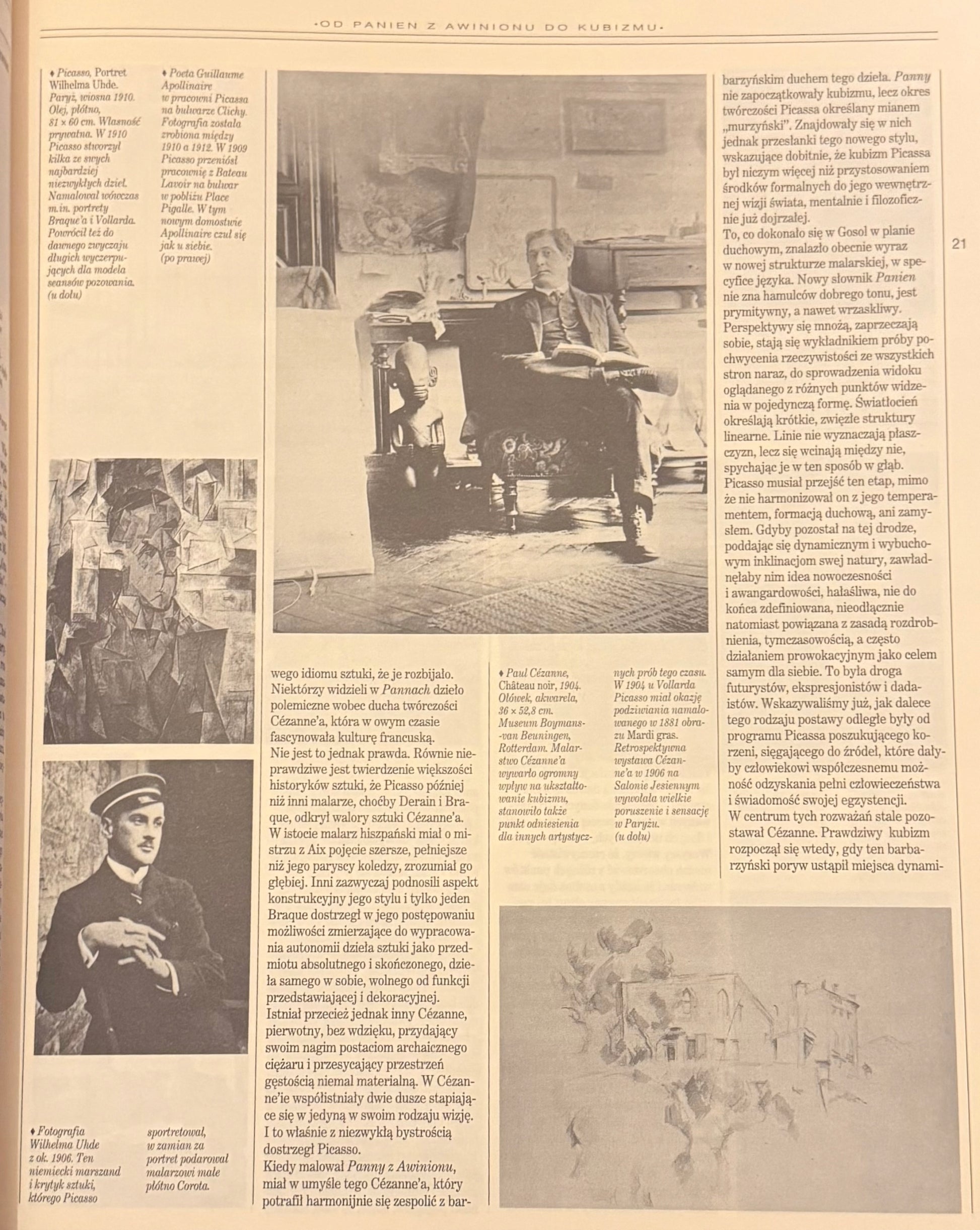 Picasso życie i twórczość Giorgio Cortenova