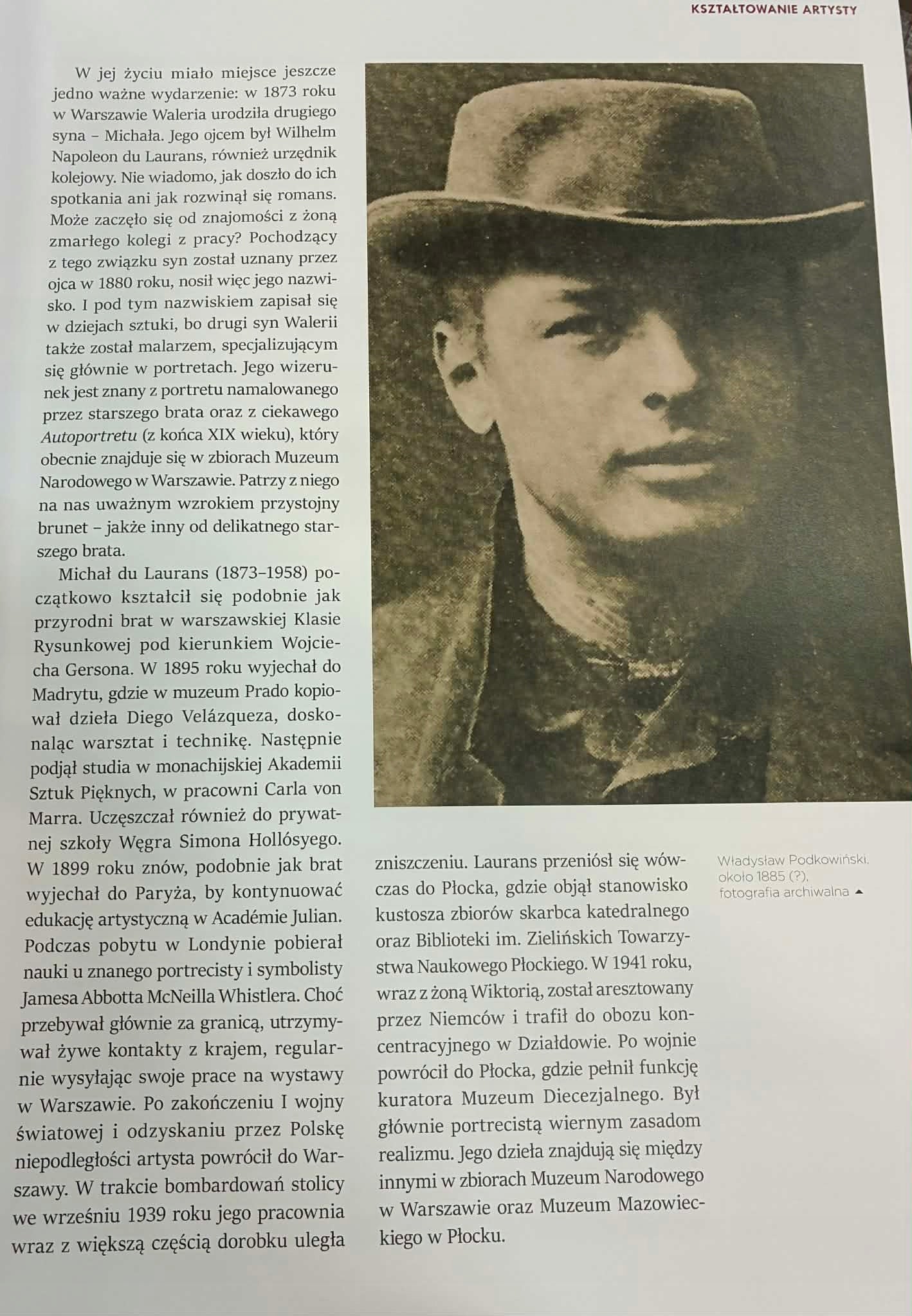 Władysław Podkowiński. Między pasją a szaleństwem Urszula Kozakowska-Zaucha