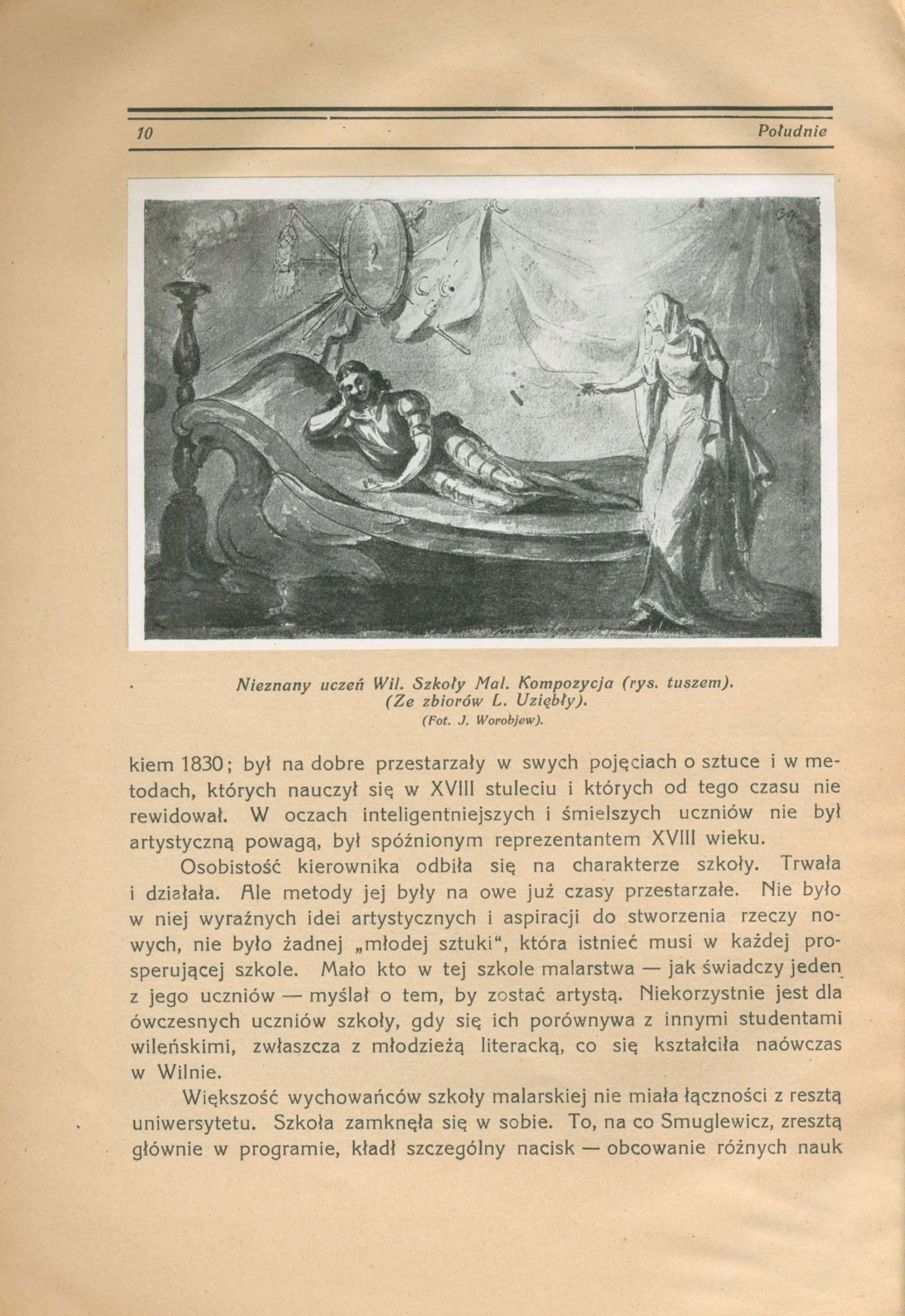 Południe. Miesięcznik poświęcony sztuce (...) 1921-1924 [4 zeszyty]