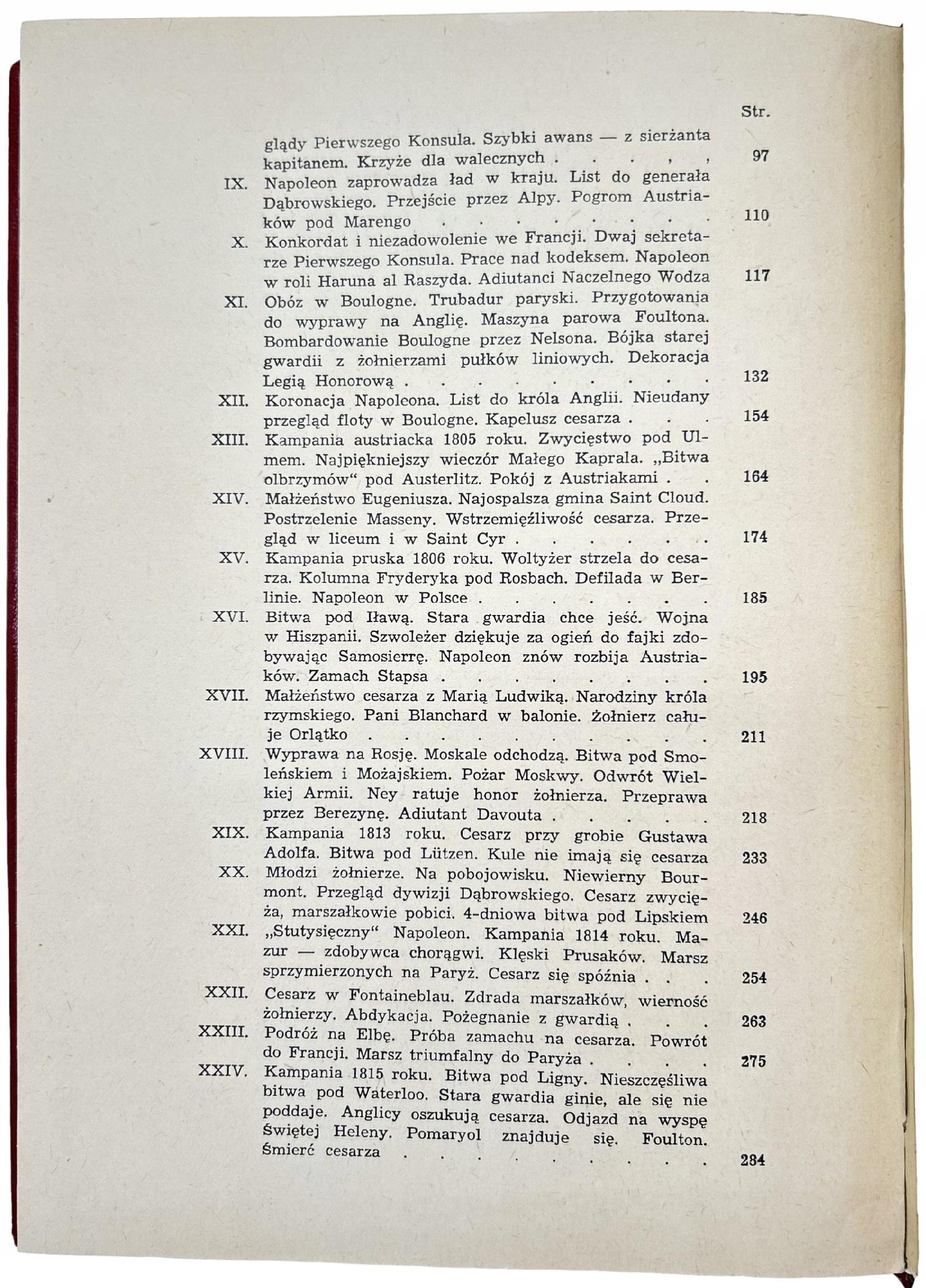 Saint- Hilaire Emil Margo Historia Napoleona [piękna oprawa][Warszawa 1938]