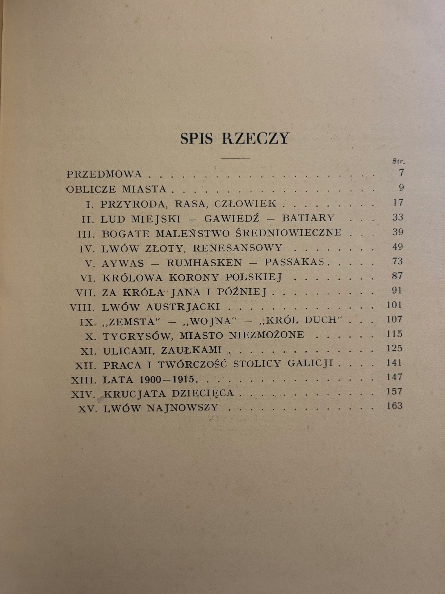 Cuda Polski. Lwów Wasylewski Stanisław [1931]