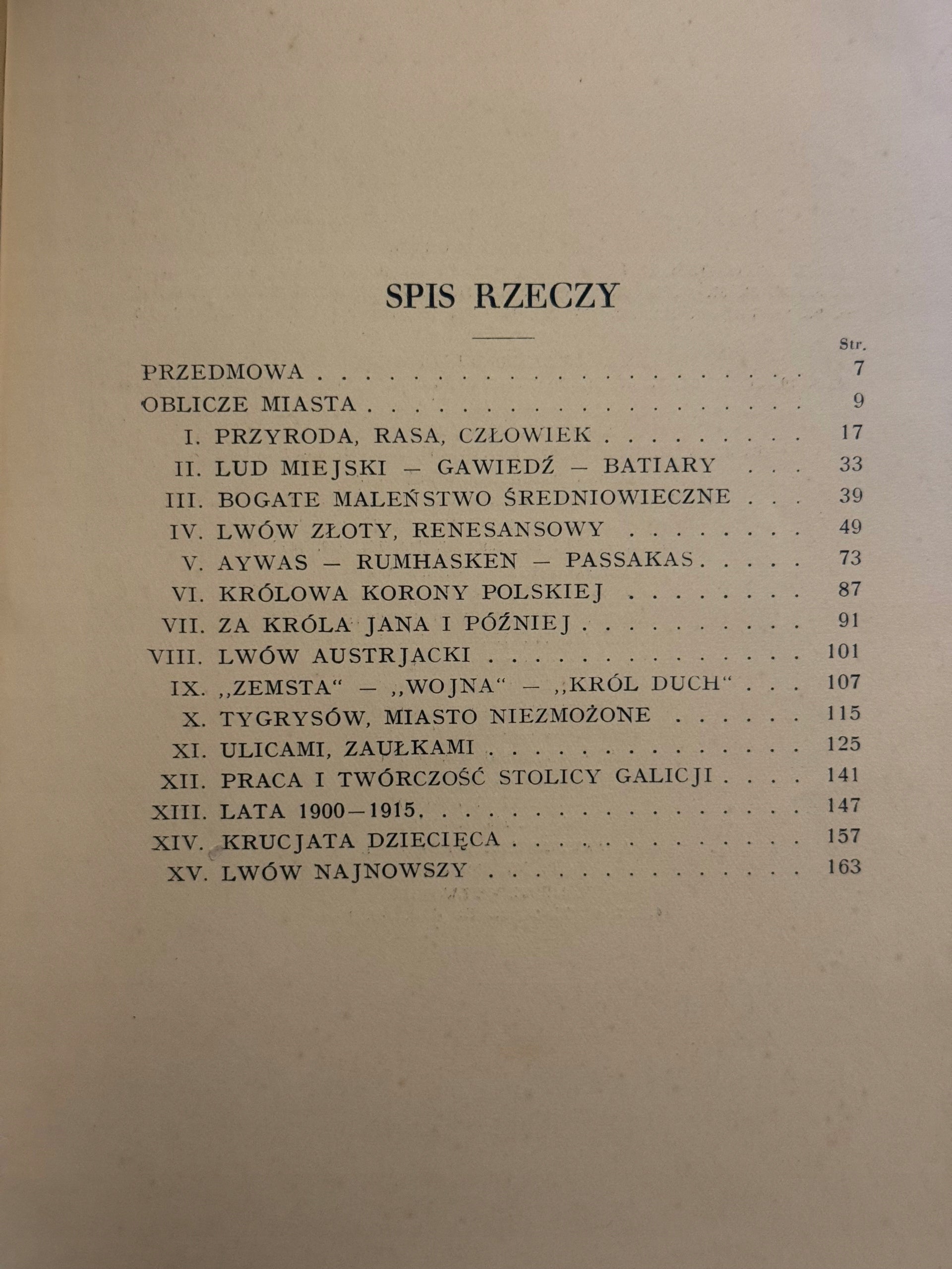 Cuda Polski. Lwów Wasylewski Stanisław [1931]