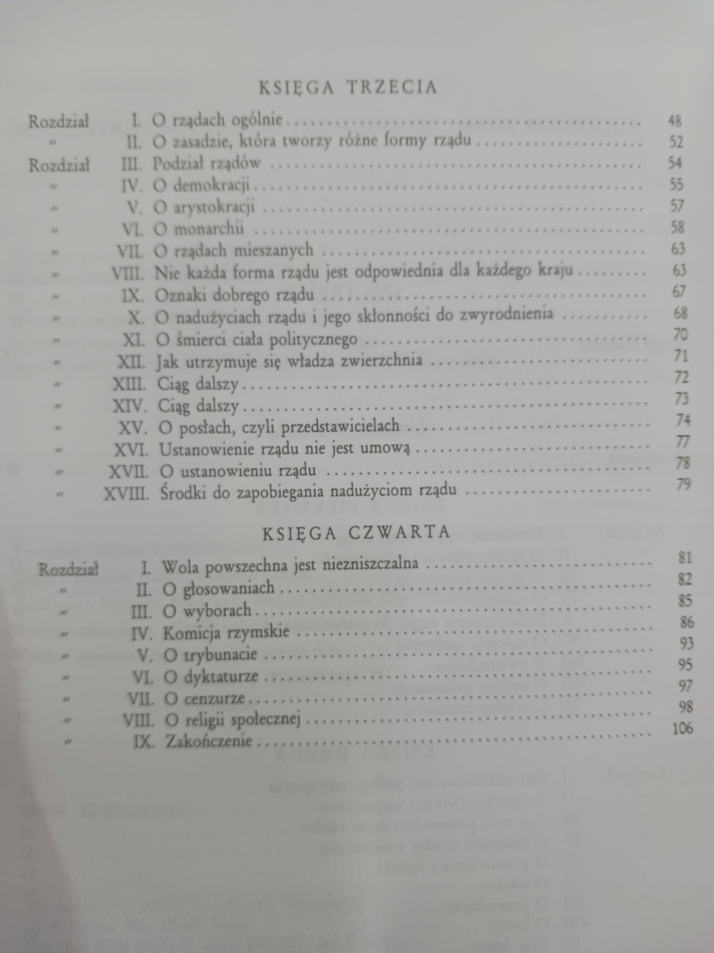 Umowa społeczna Jean Jacques Rousseau