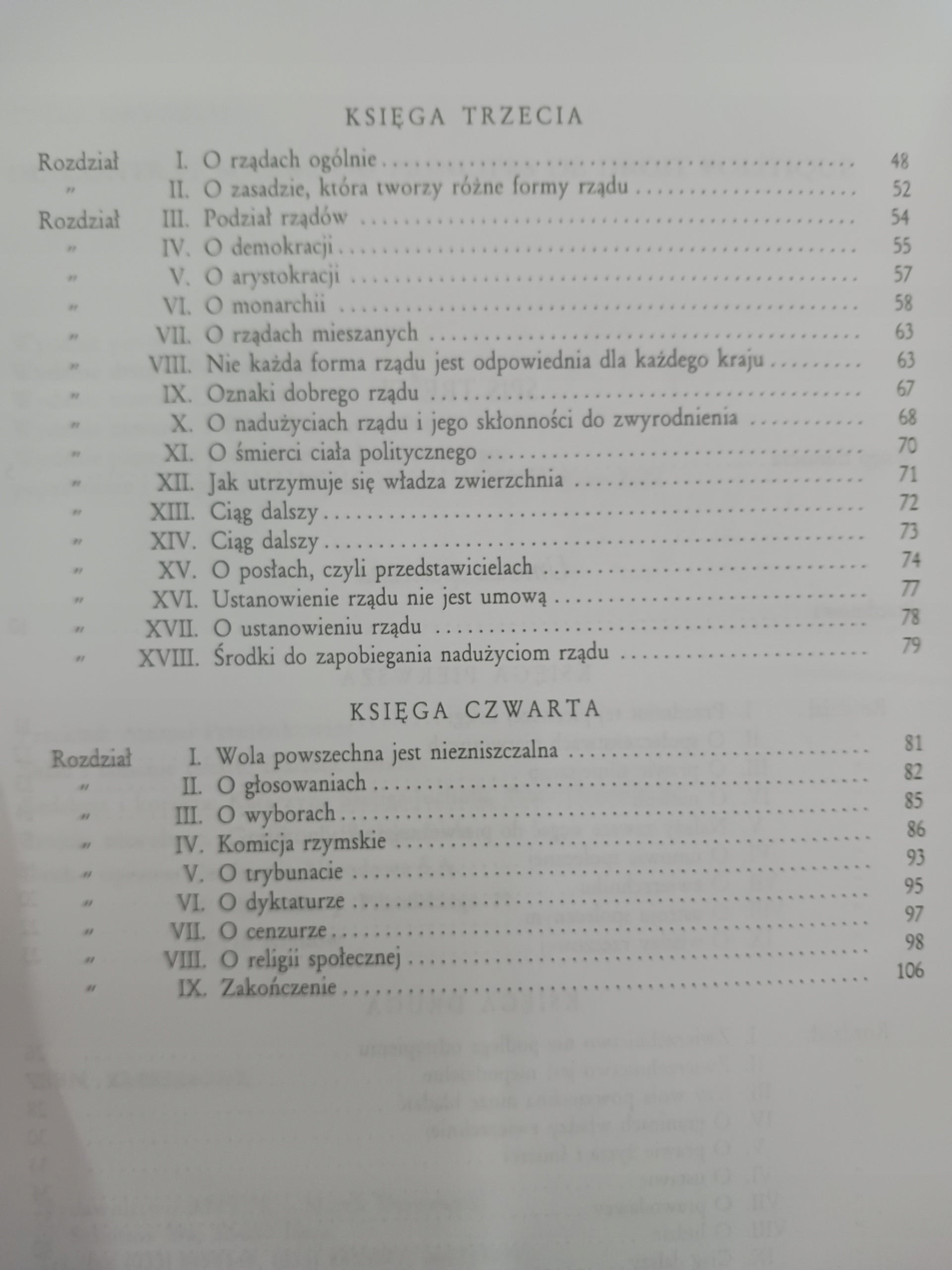 Umowa społeczna Jean Jacques Rousseau