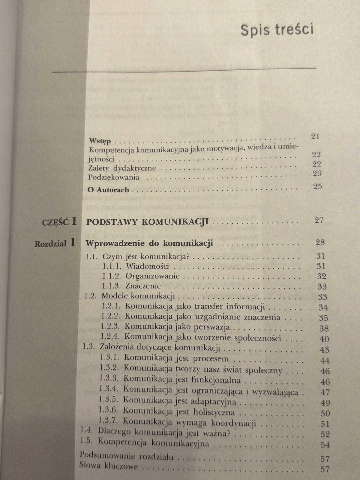 Komunikacja między ludźmi Barge J. K., Morreale S. P., Spitzberg B. H.