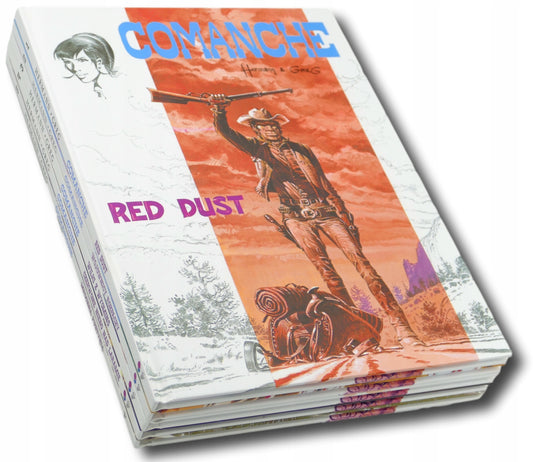 Hermann, Greg, Comanche x5 Red dust, Wojownicy rozpaczy, Wilki z Wyoming