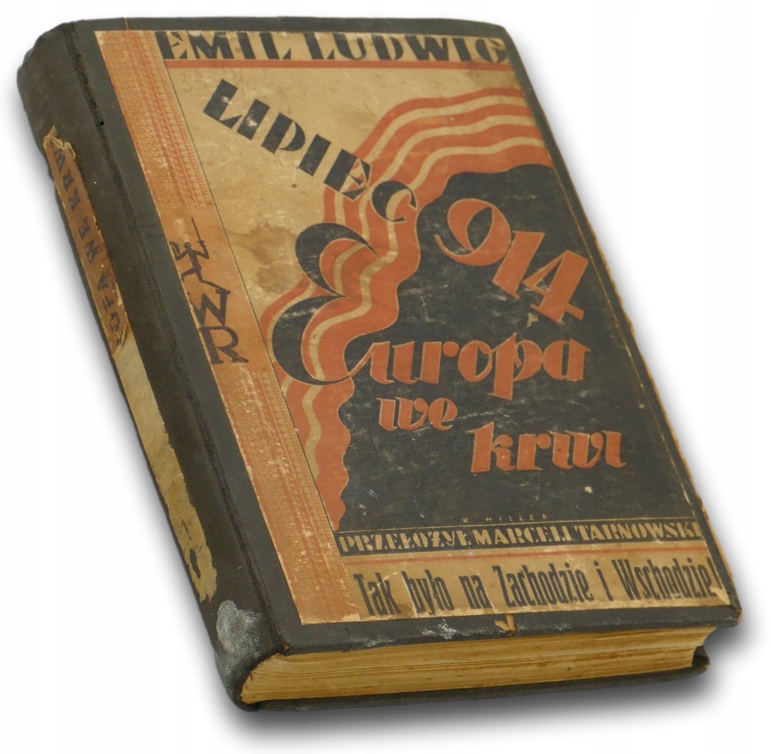 Europa we krwi (Lipiec 1914) Ludwig Emil [1930][okł. Karol Hiller]