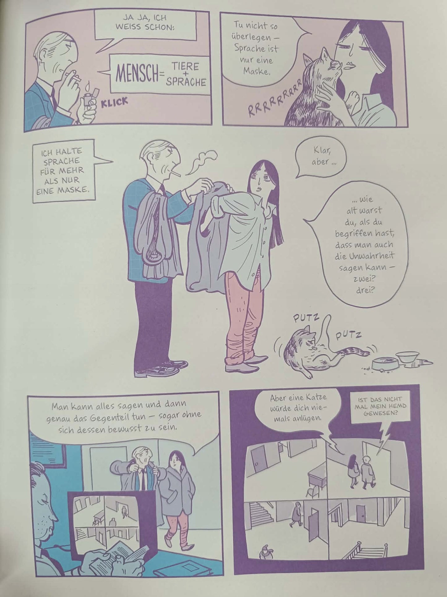 Asterios Polyp, David Mazzucchelli [po niemiecku]
