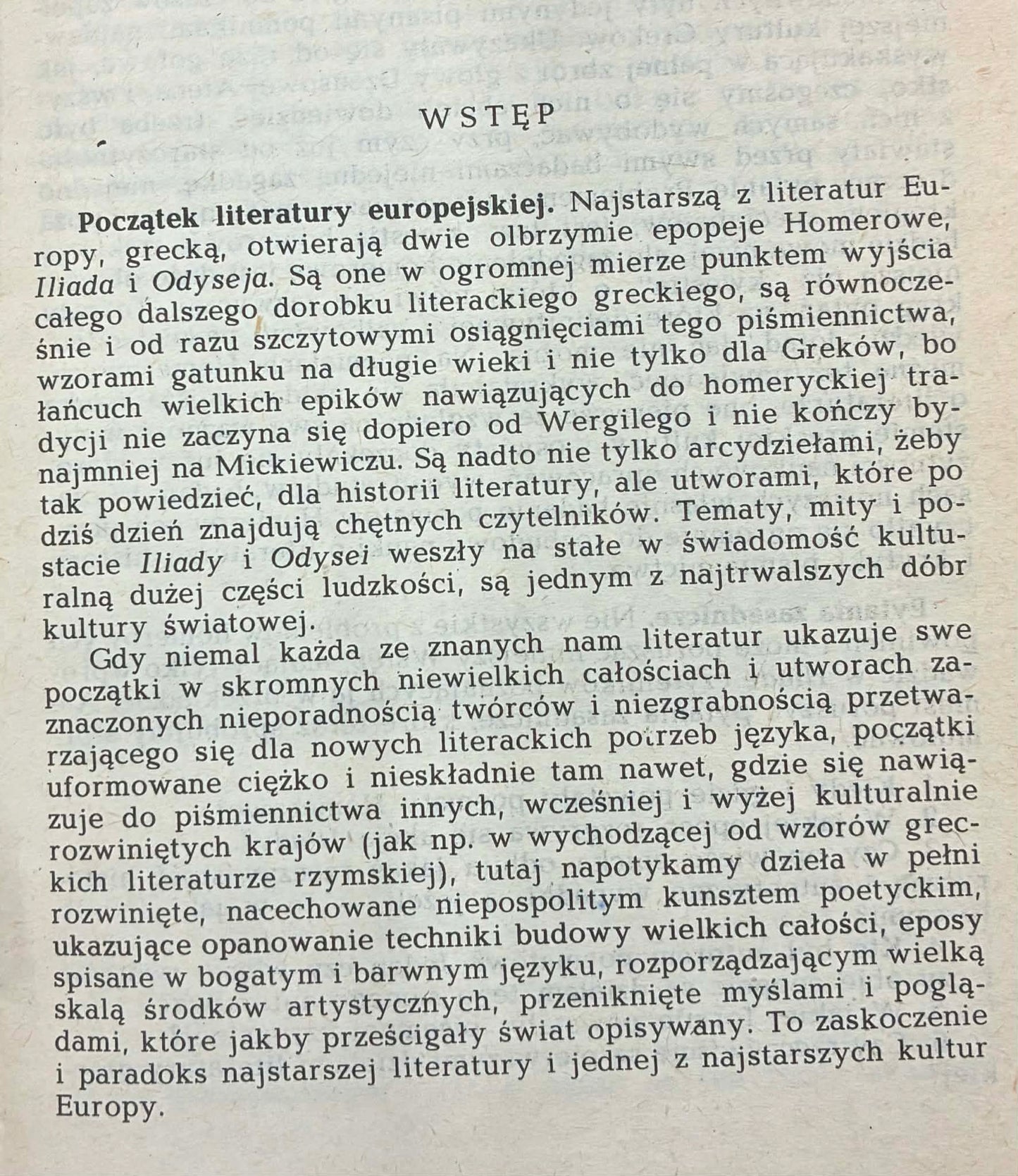 Homer Iliada [Biblioteka Narodowa]