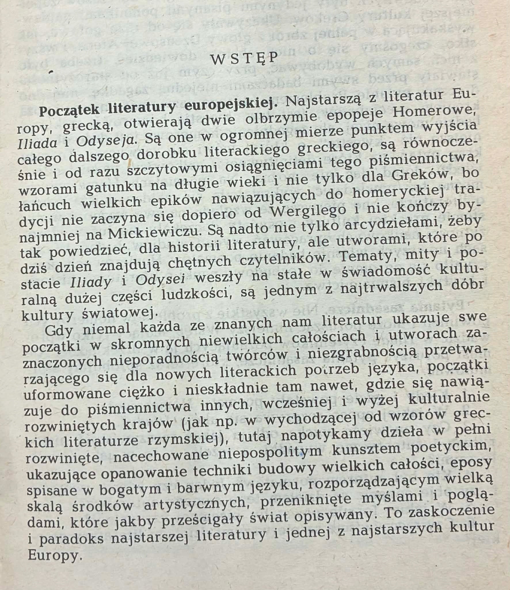 Homer Iliada [Biblioteka Narodowa]