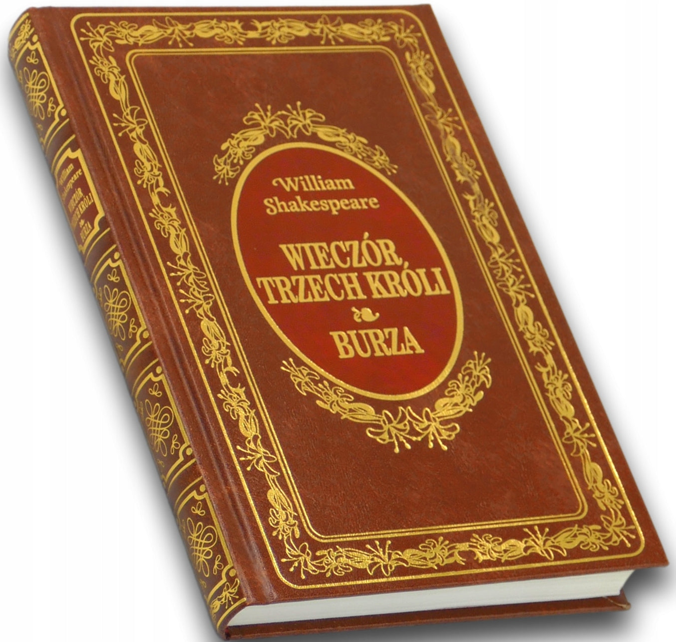 Wieczór trzech króli, Burza, William Szekspir [Seria Ex Libris]
