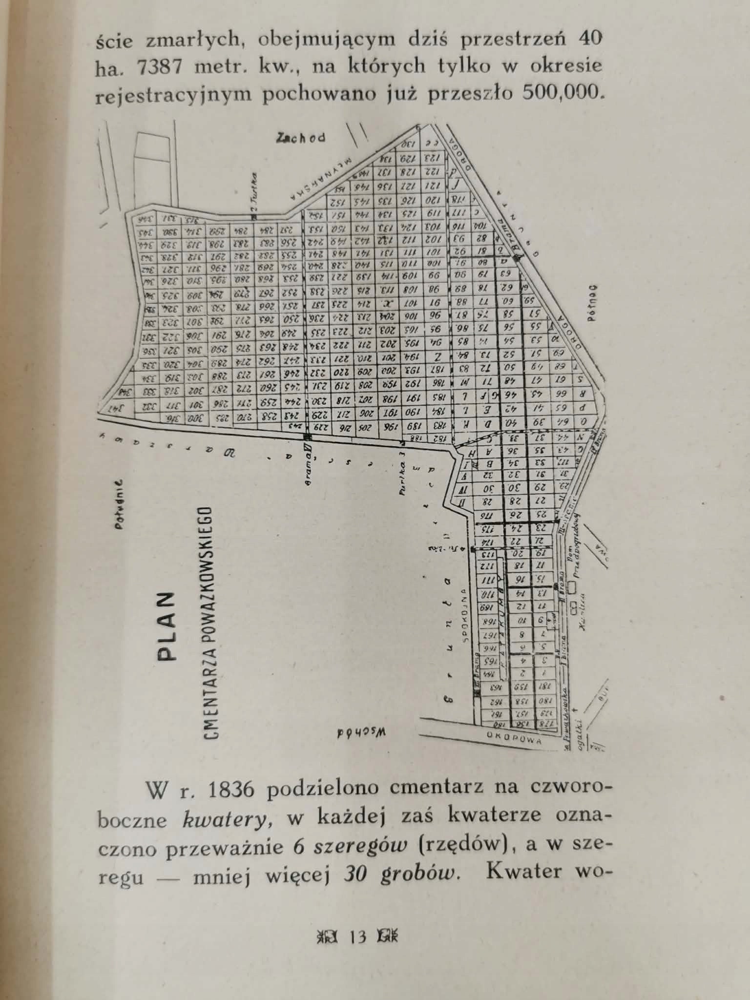 Nekropol muzyczny. Powązki w Warszawie, E. Wrocki [Warszawa 1925]
