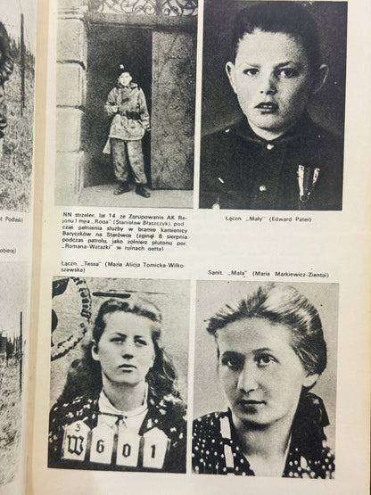 Najmłodsi żołnierze walczącej Warszawy Andrzej Czarski