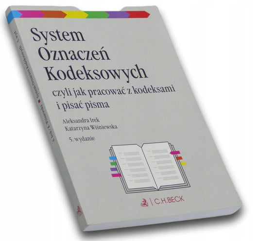 System Oznaczeń Kodeksowych czyli jak pracować z kodeksami i pisać pisma