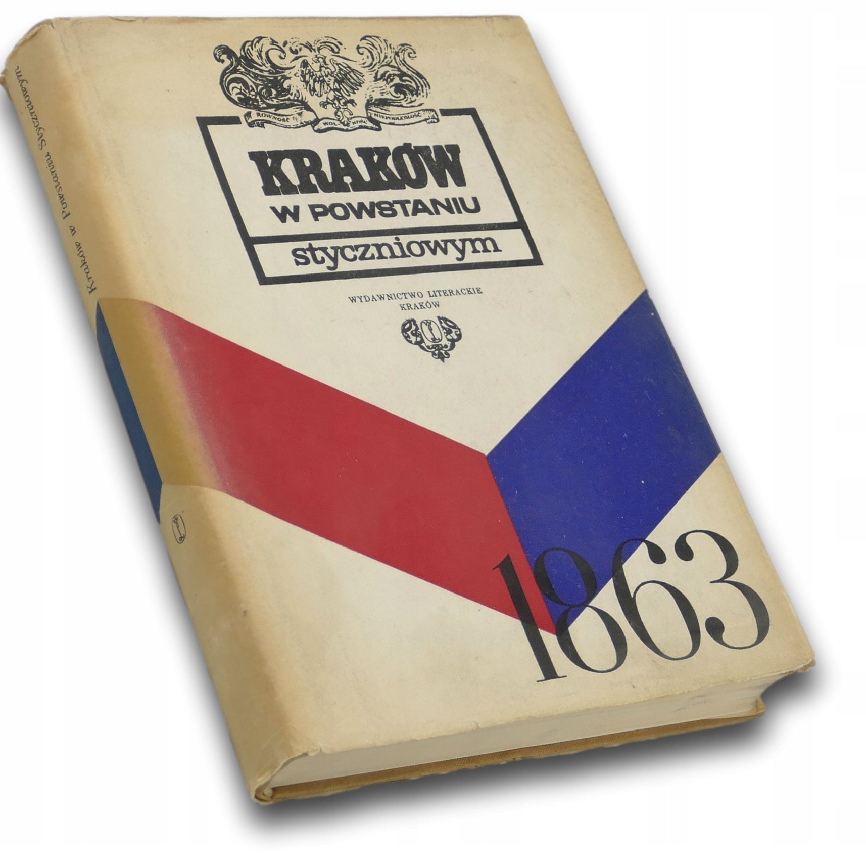 Kraków w powstaniu styczniowym - red. Kazimierz Olszański