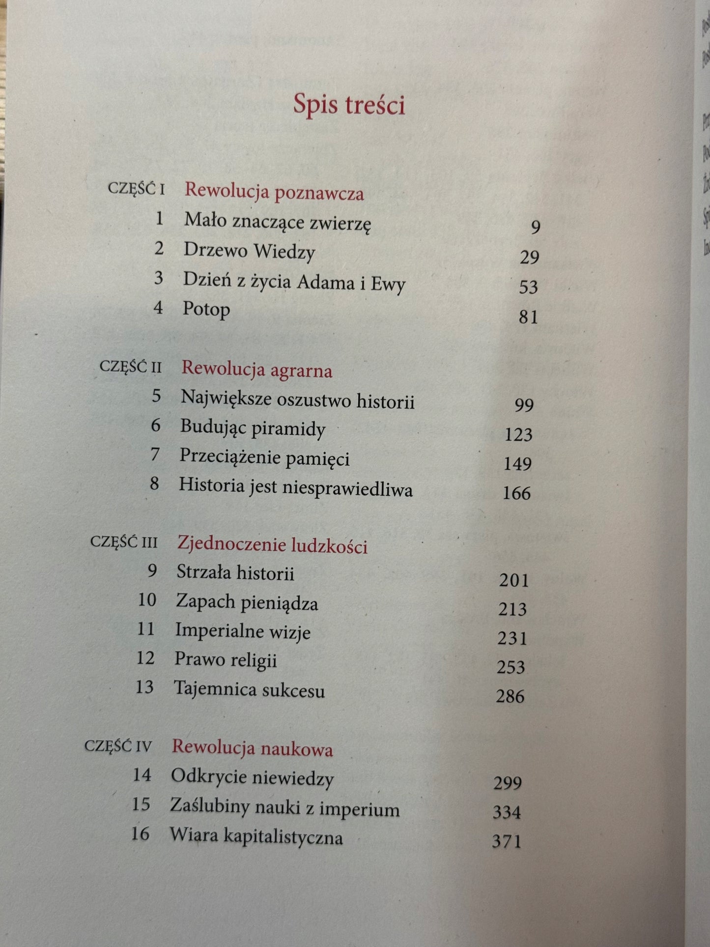 Sapiens. Od zwierząt do bogów Yuval Noah Harari