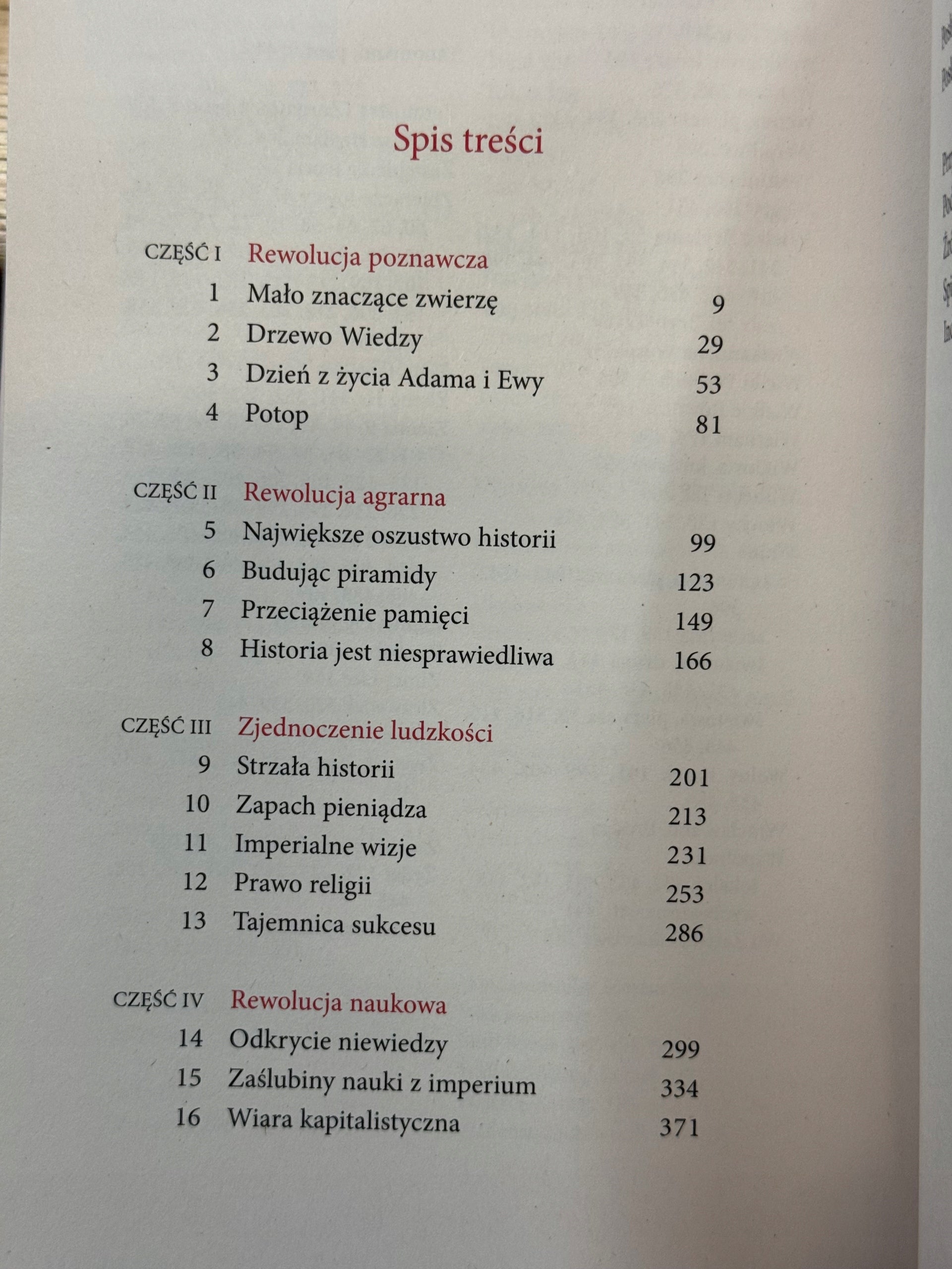 Sapiens. Od zwierząt do bogów Yuval Noah Harari