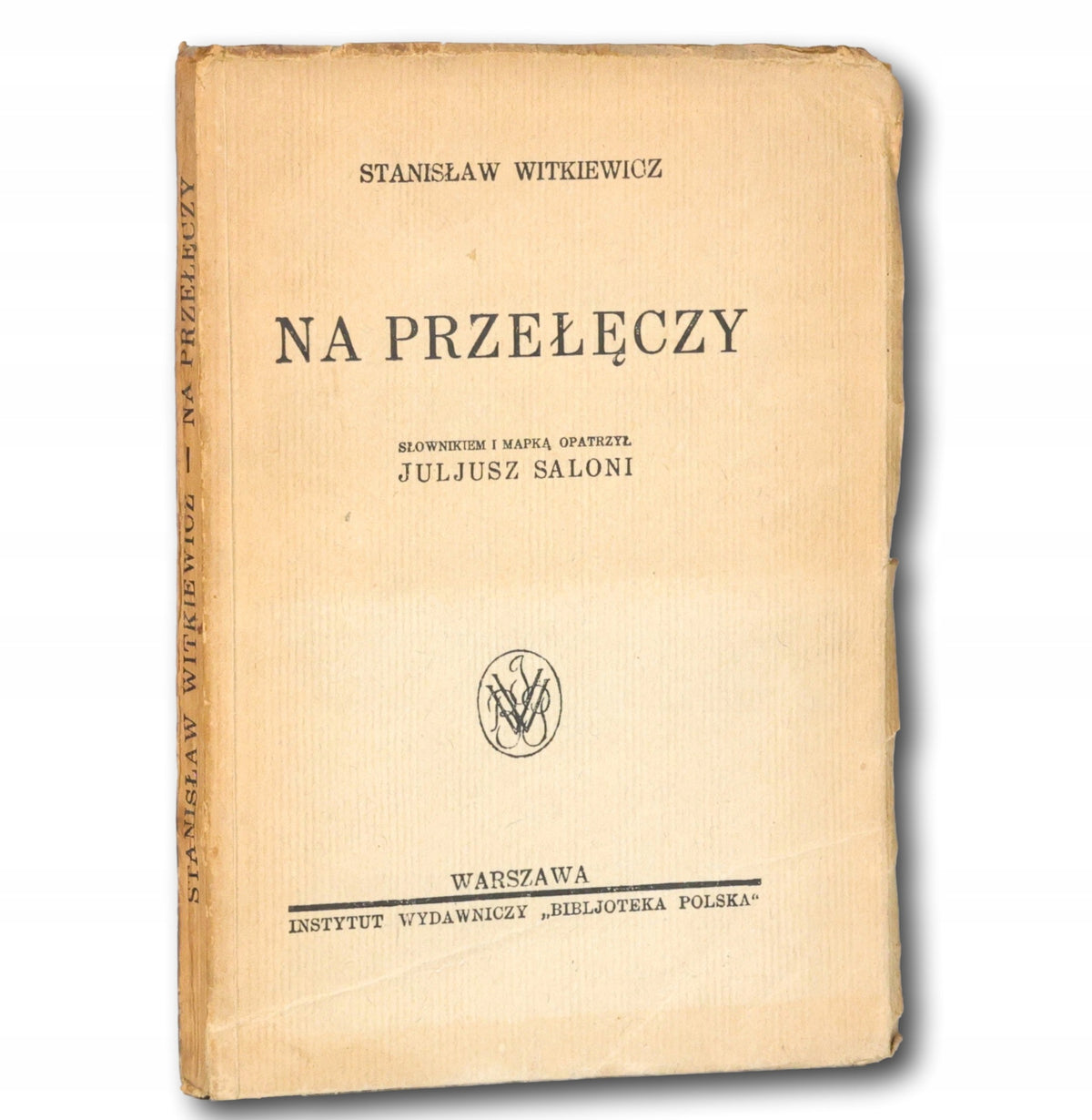 Na przełęczy Stanisław Witkiewicz [1947]