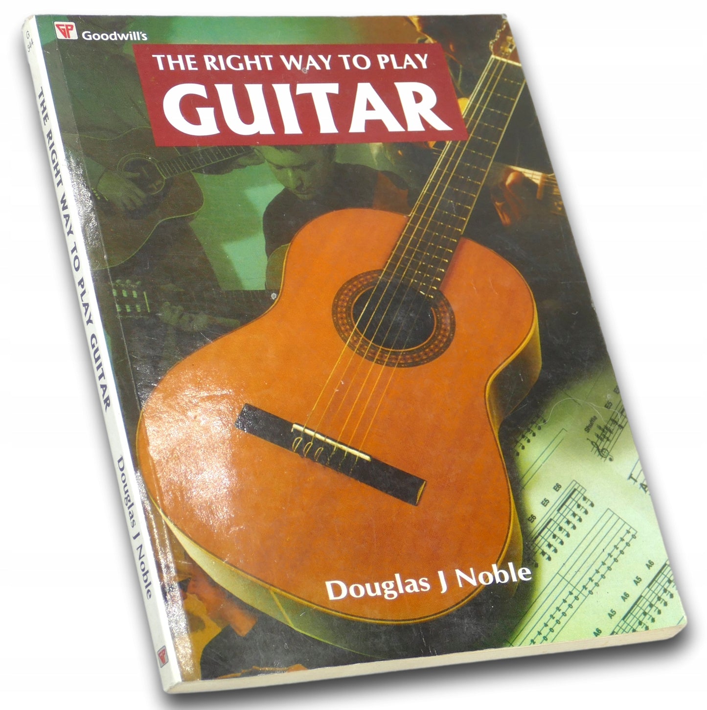 The right way to play guitar, Douglas J. Noble (w języku angielskim)