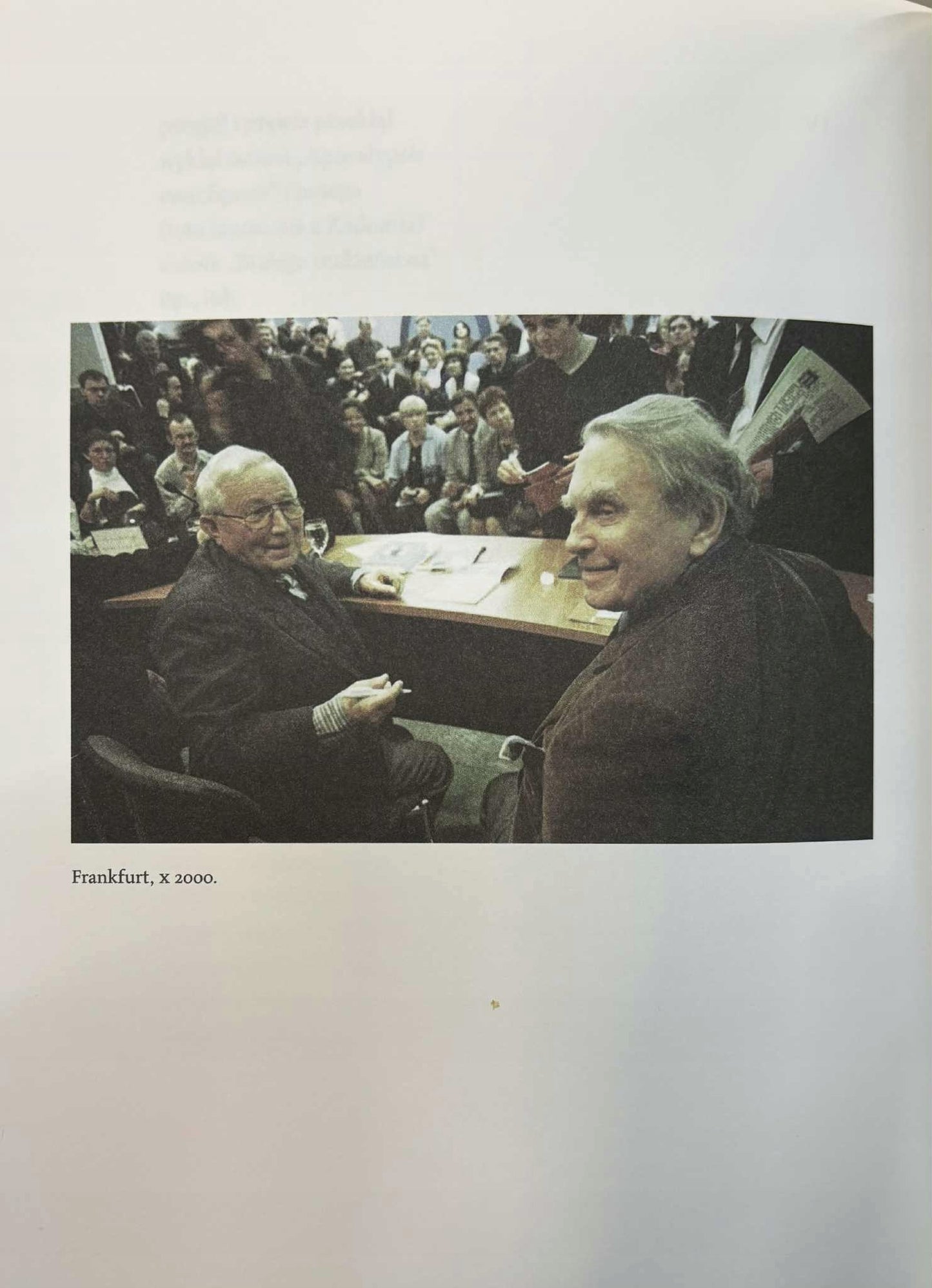 Braterstwo poezji Czesław Miłosz, Tadeusz Różewicz