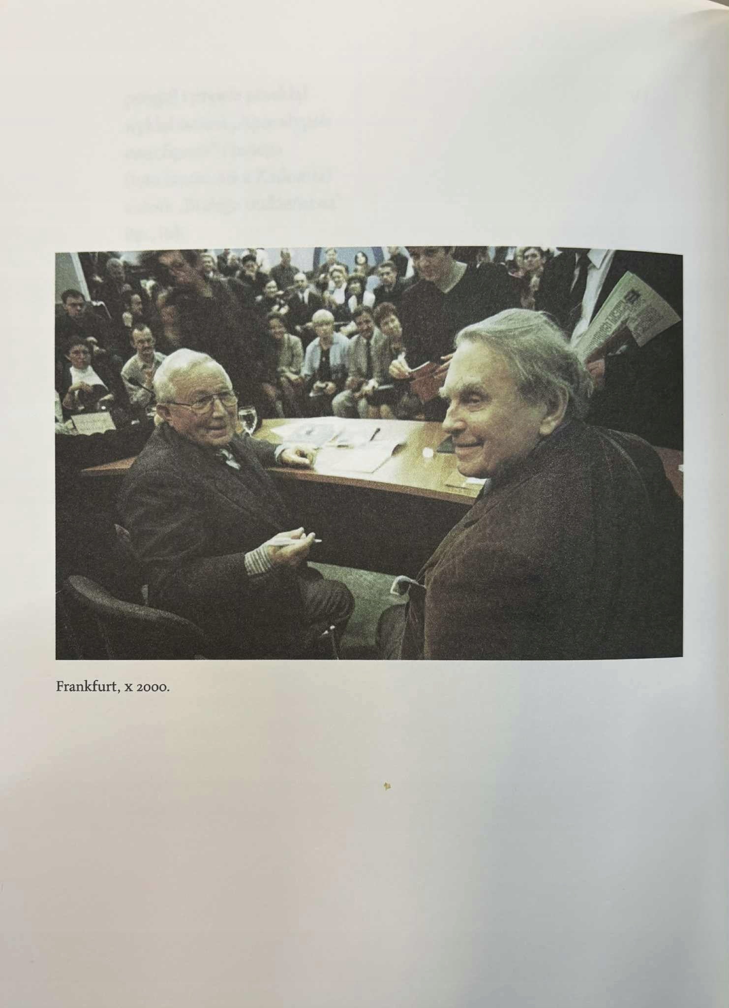 Braterstwo poezji Czesław Miłosz, Tadeusz Różewicz