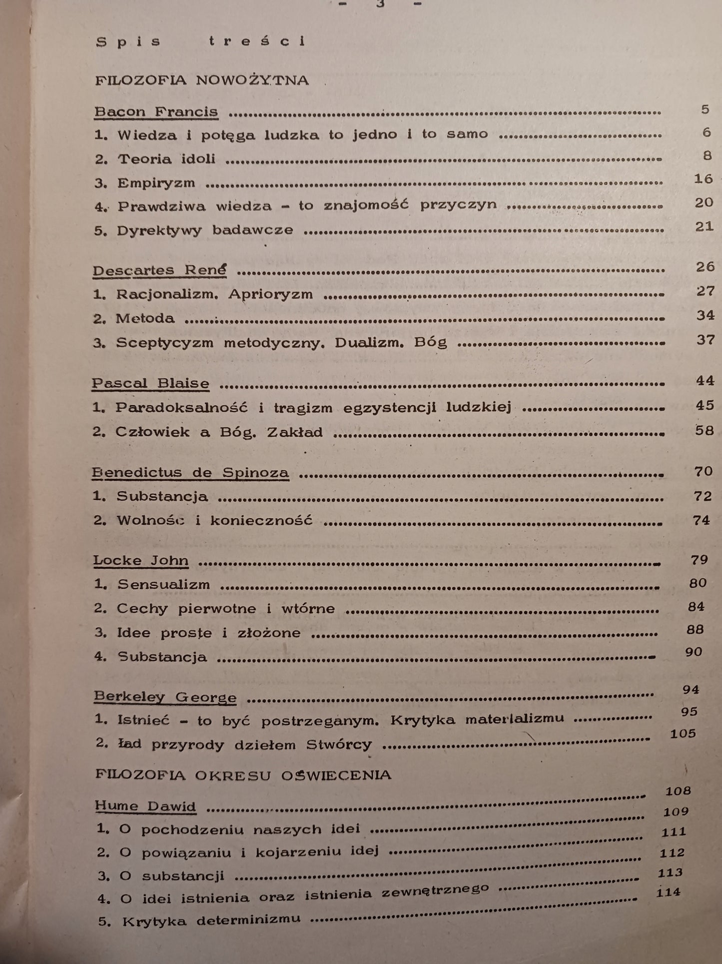 Wybór tekstów z historii filozofii Tom I i II Hanna Gumpricht