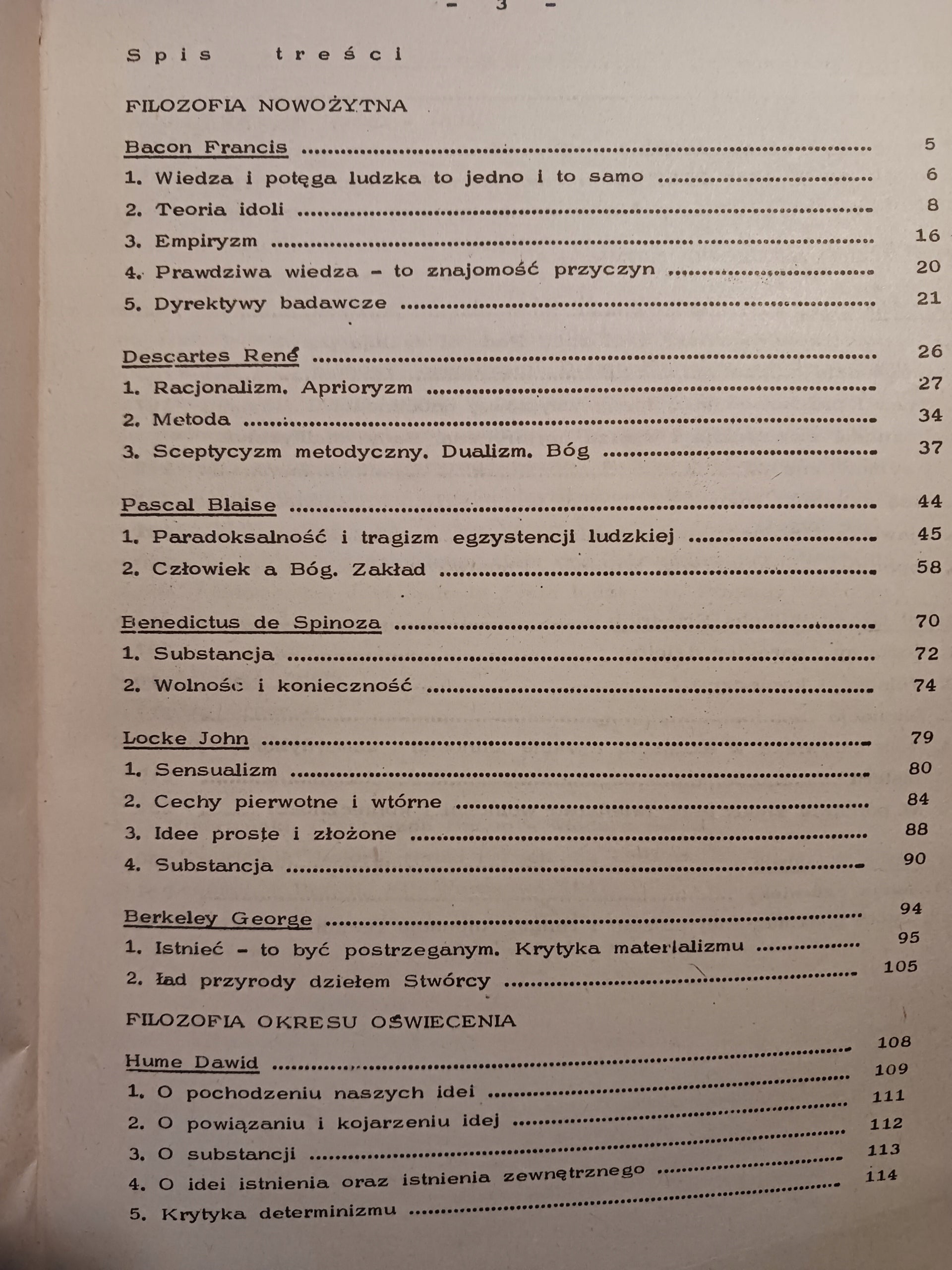 Wybór tekstów z historii filozofii Tom I i II Hanna Gumpricht