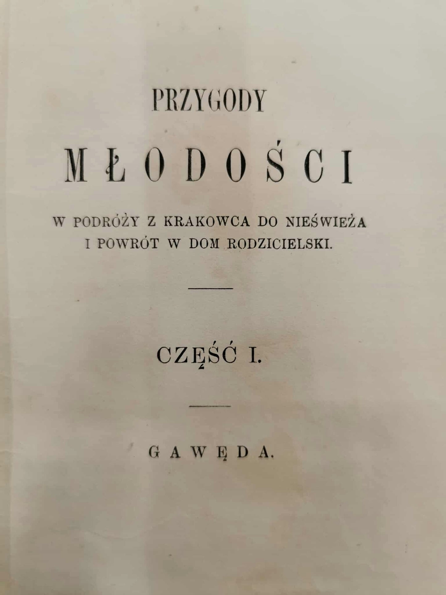 Poezyje Wincentego Pola [1857]
