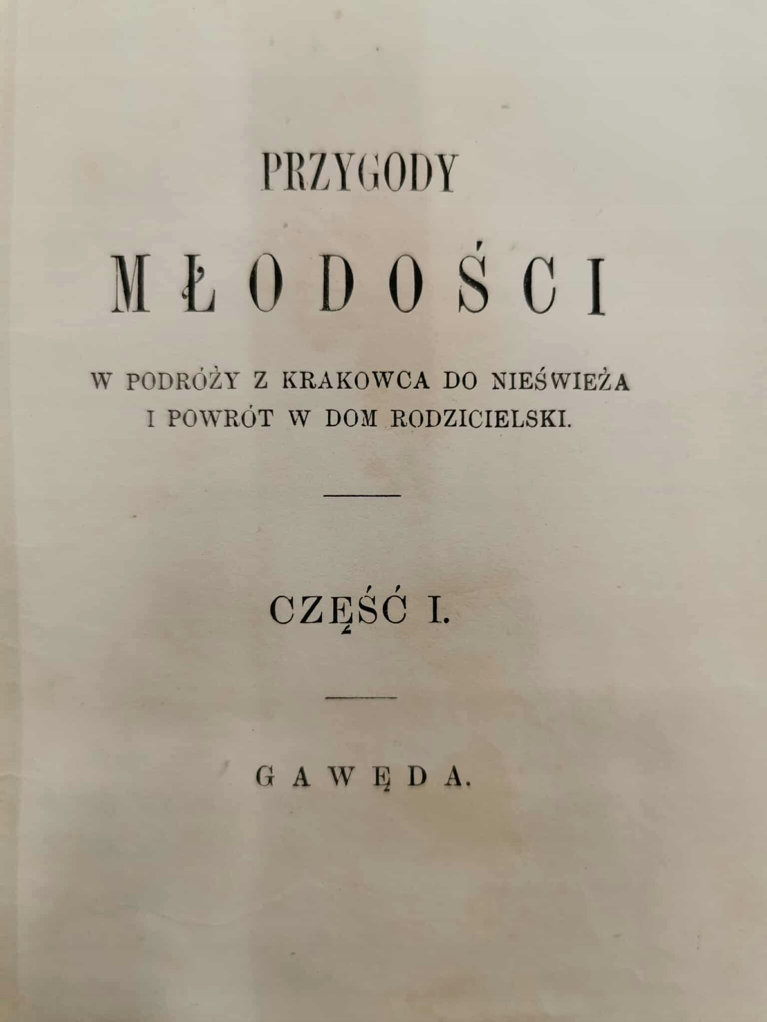 Poezyje Wincentego Pola [1857]