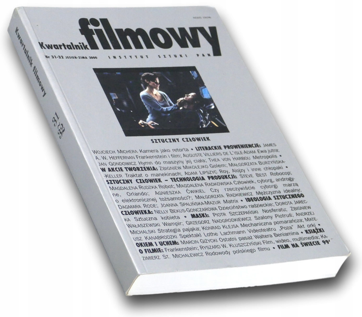 Kwartalnik filmowy Nr 31 i 32 2000 31 / 2000