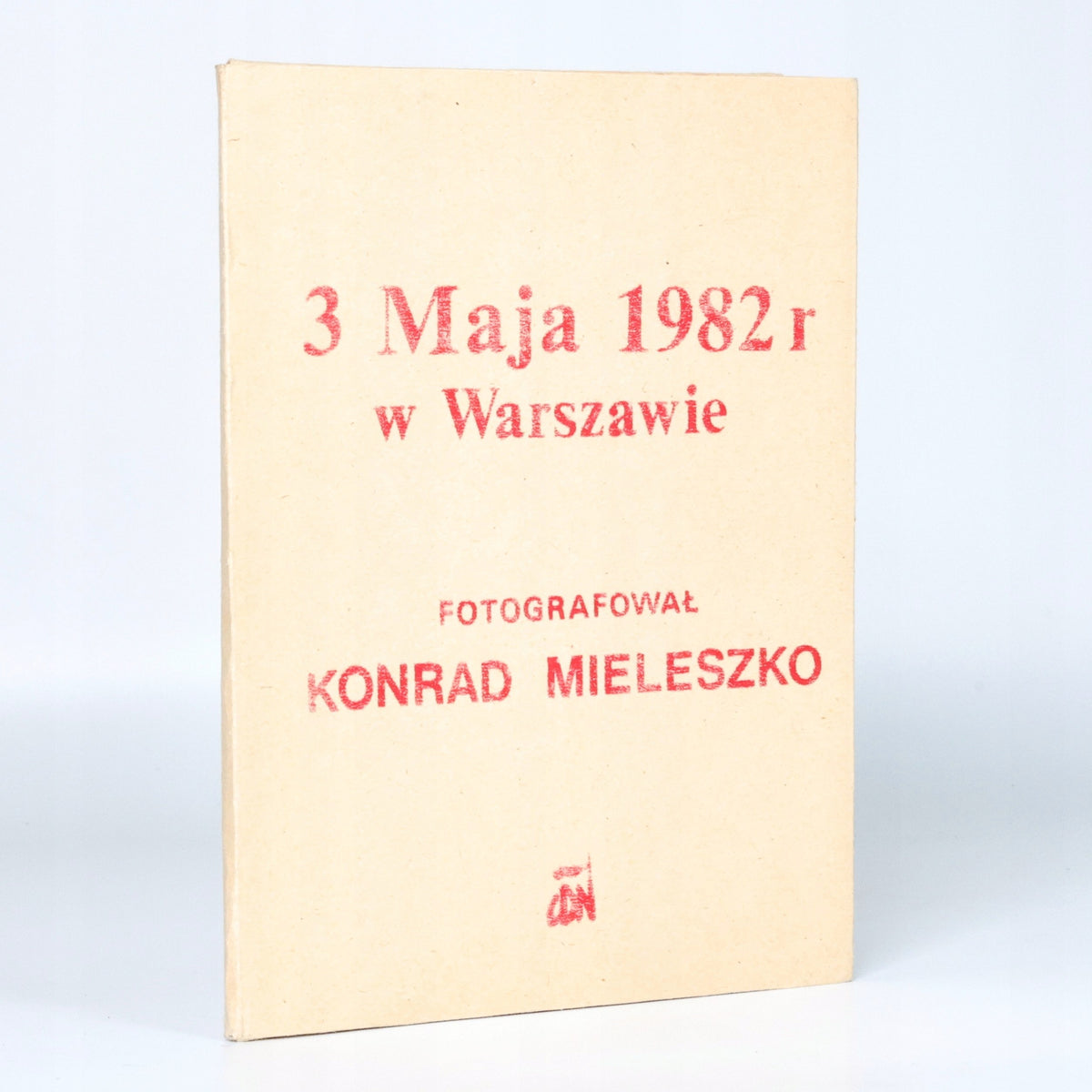 3 Maja 1982 r w Warszawie Fotografował Konrad Mieleszko