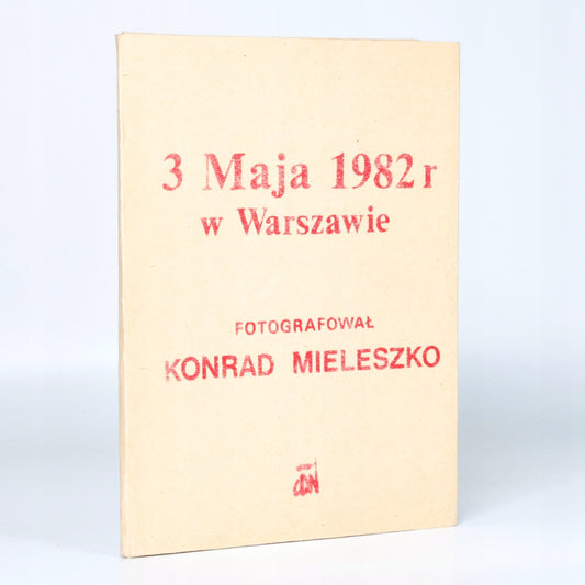 3 Maja 1982 r w Warszawie Fotografował Konrad Mieleszko